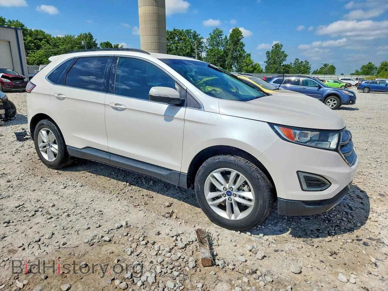 2015 FORD EDGE - VIN: 2FMTK3J88FBB92736 - Фото 4