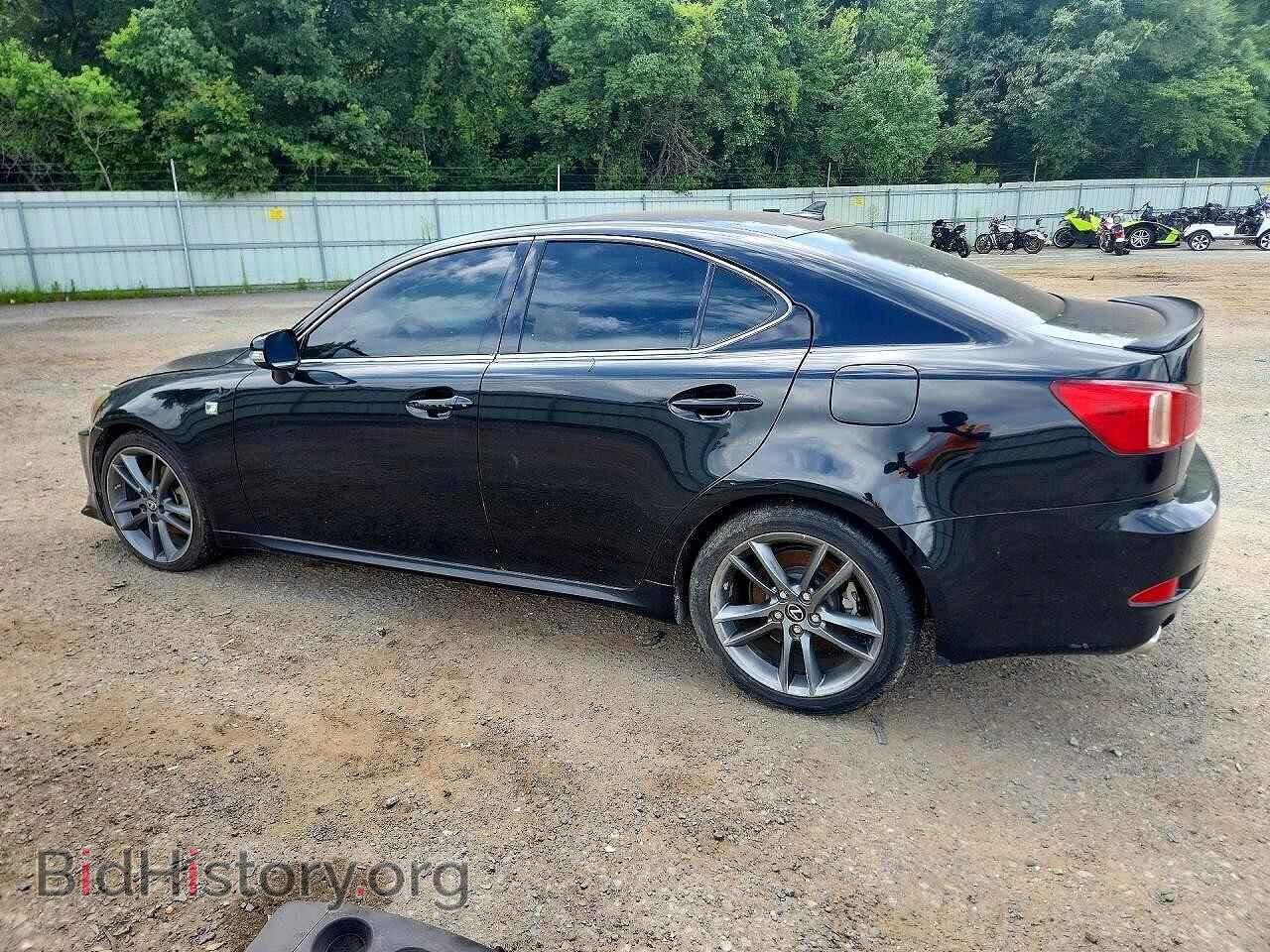2013 LEXUS IS - VIN: JTHBF5C21D5189802 - Photo 2
