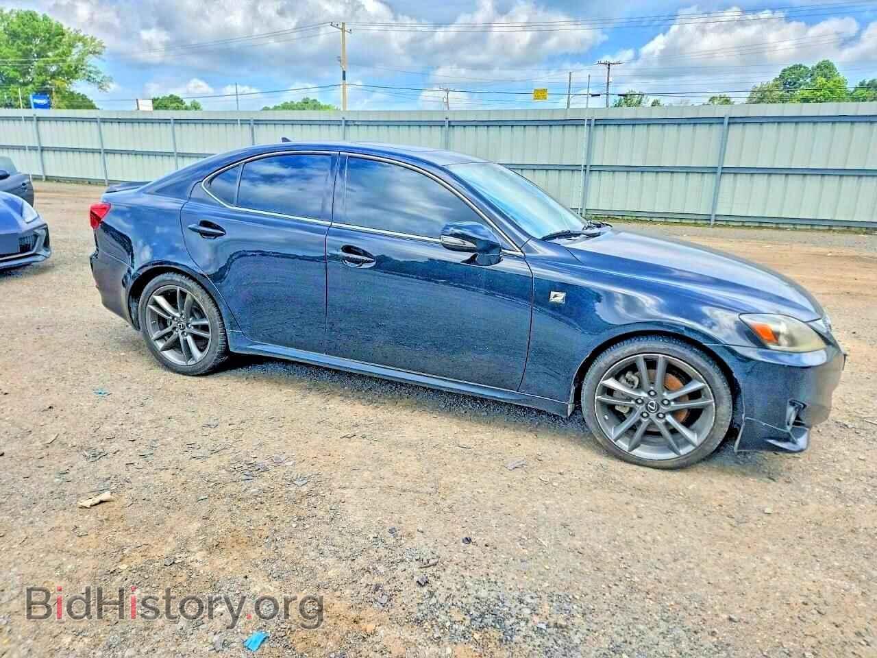 2013 LEXUS IS - VIN: JTHBF5C21D5189802 - Photo 4
