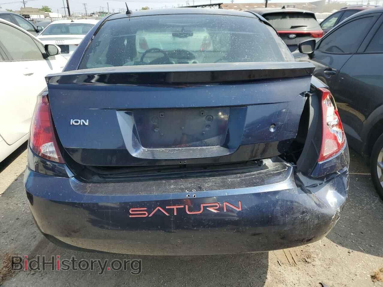 2007 SATURN ION - VIN: 1G8AL55F97Z195411 - Фото 6