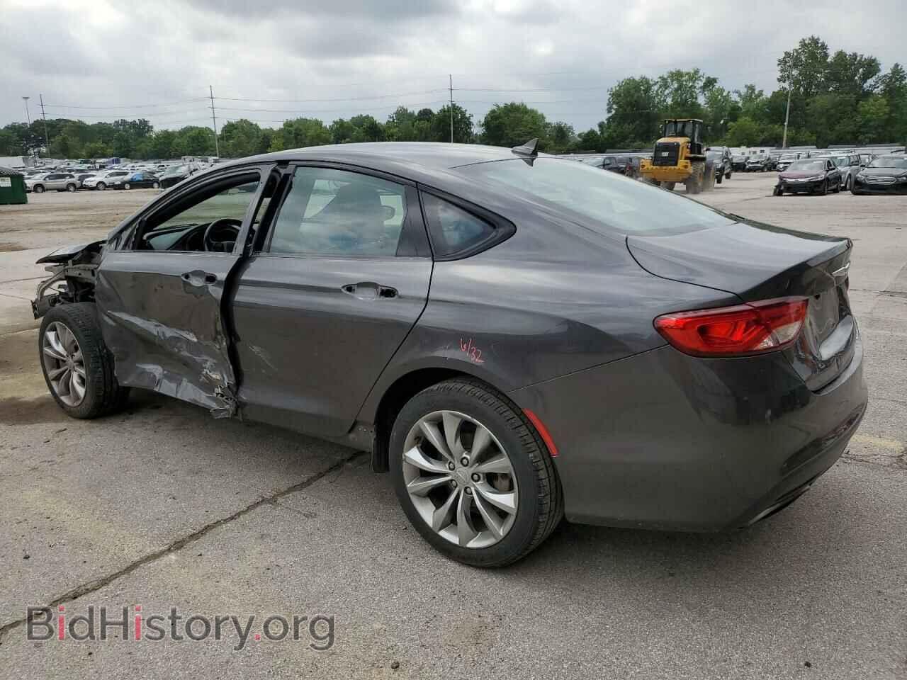 2016 CHRYSLER 200 - VIN: 1C3CCCBB7GN141959 - Фото 2