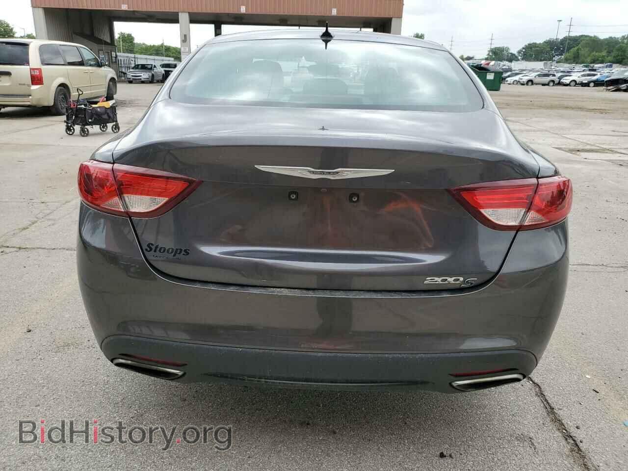 2016 CHRYSLER 200 - VIN: 1C3CCCBB7GN141959 - Фото 6