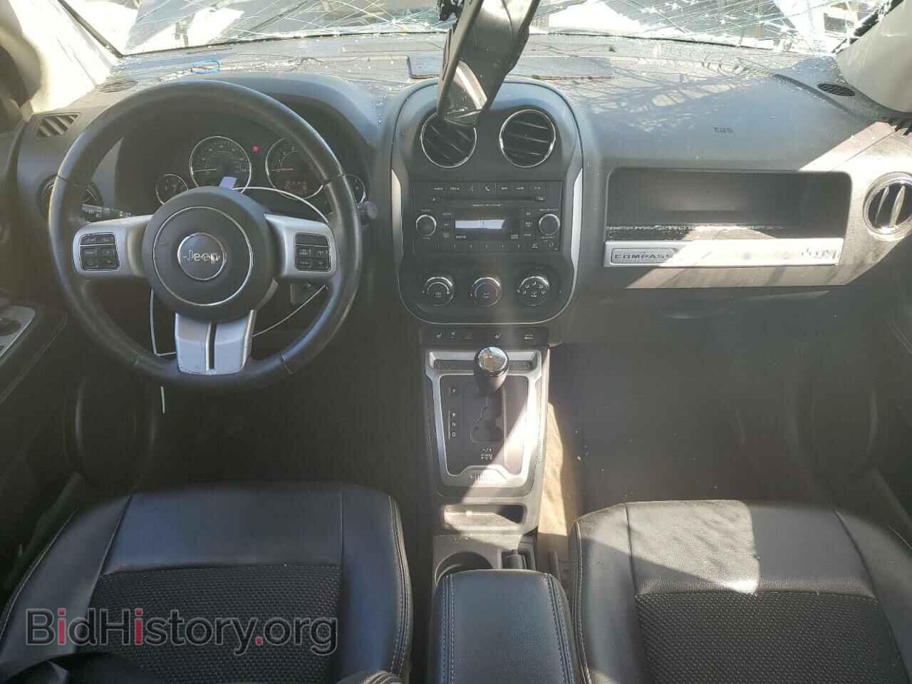 2014 JEEP COMPASS - VIN: 1C4NJDEB7ED501696 - Фото 8