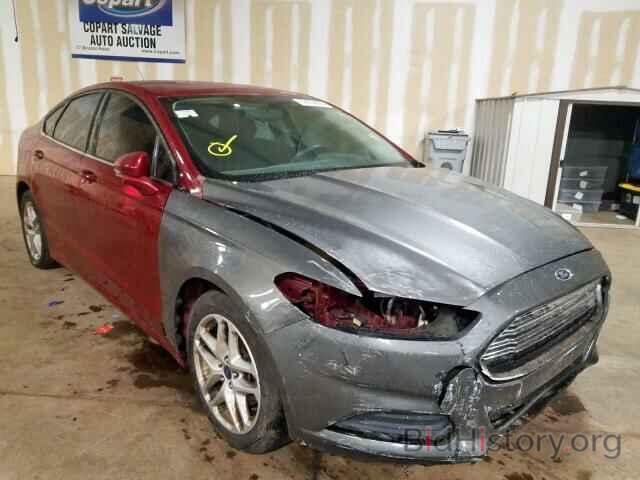 Photo 3FA6P0H73DR238055 - FORD FUSION SE 2013