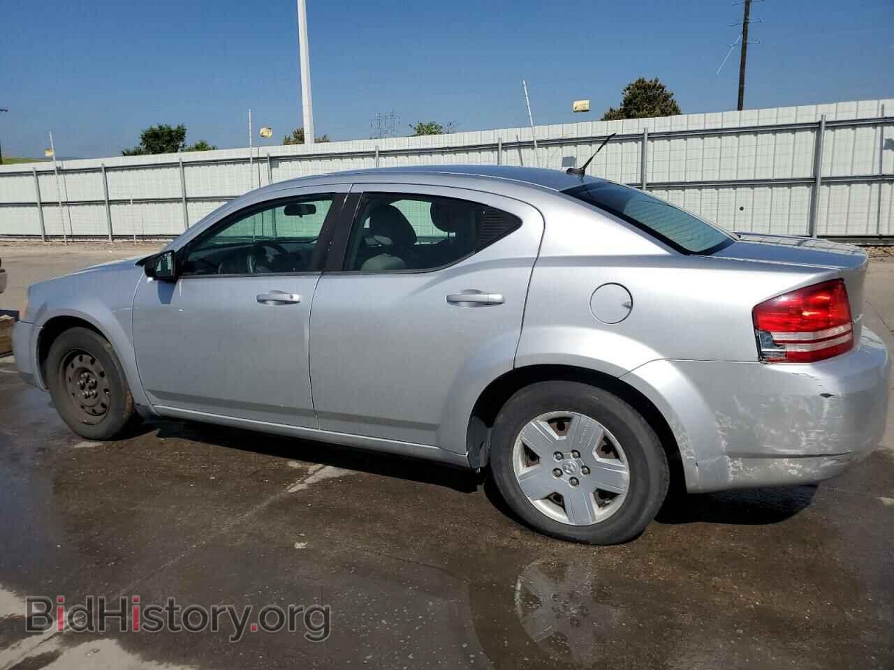 2008 DODGE AVENGER - VIN: 1B3LC46J38N213682 - Фото 2