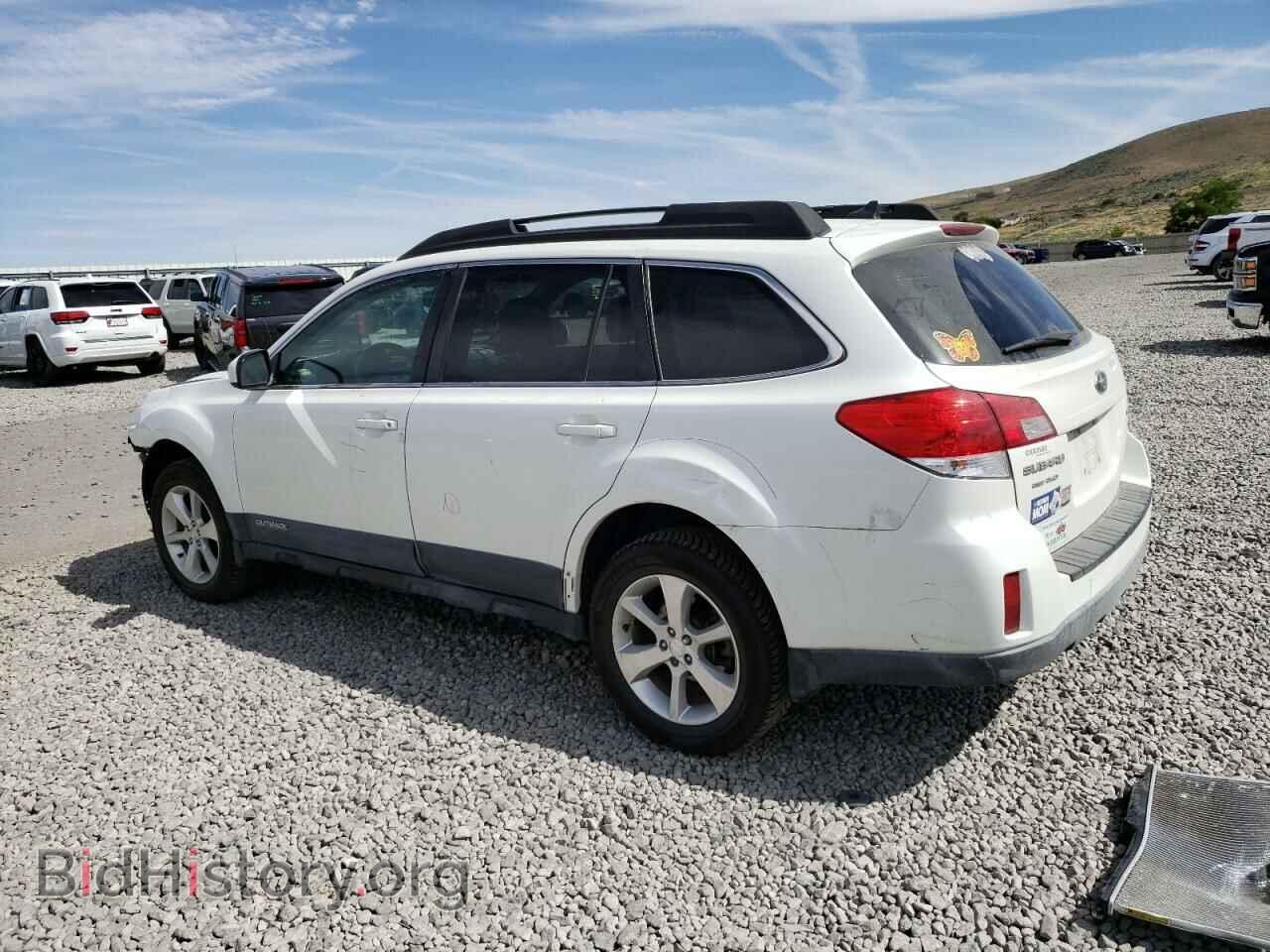 2013 SUBARU OUTBACK - VIN: 4S4BRBKC6D3295932 - Фото 2