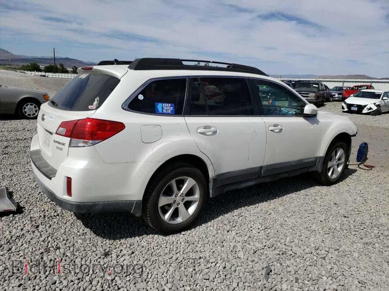2013 SUBARU OUTBACK - VIN: 4S4BRBKC6D3295932 - Фото 3
