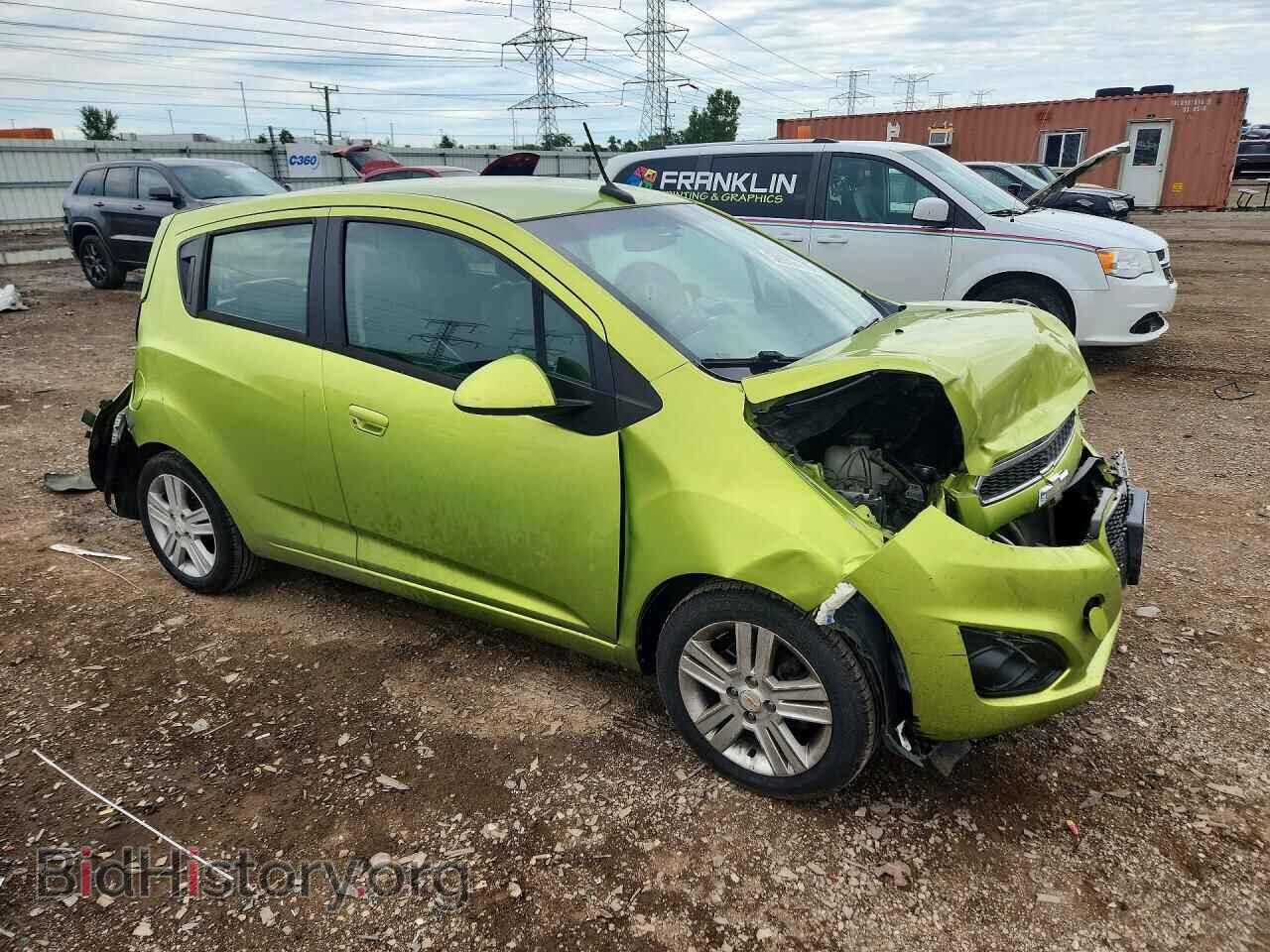 2014 CHEVROLET SPARK - VIN: KL8CD6S97EC403763 - Фото 4