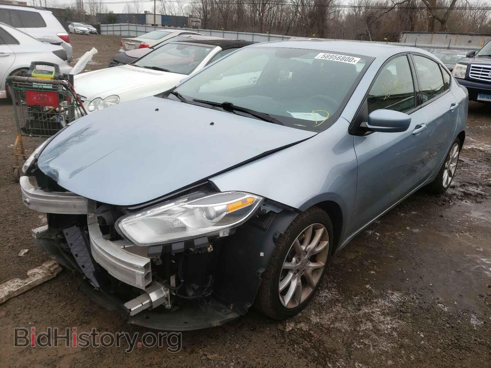 2013 DODGE DART - VIN: 1C3CDFBA1DD131709 - Фото 2