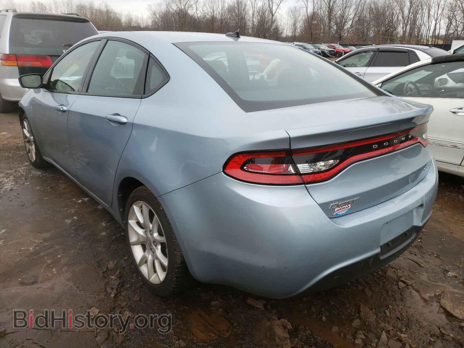 2013 DODGE DART - VIN: 1C3CDFBA1DD131709 - Фото 3