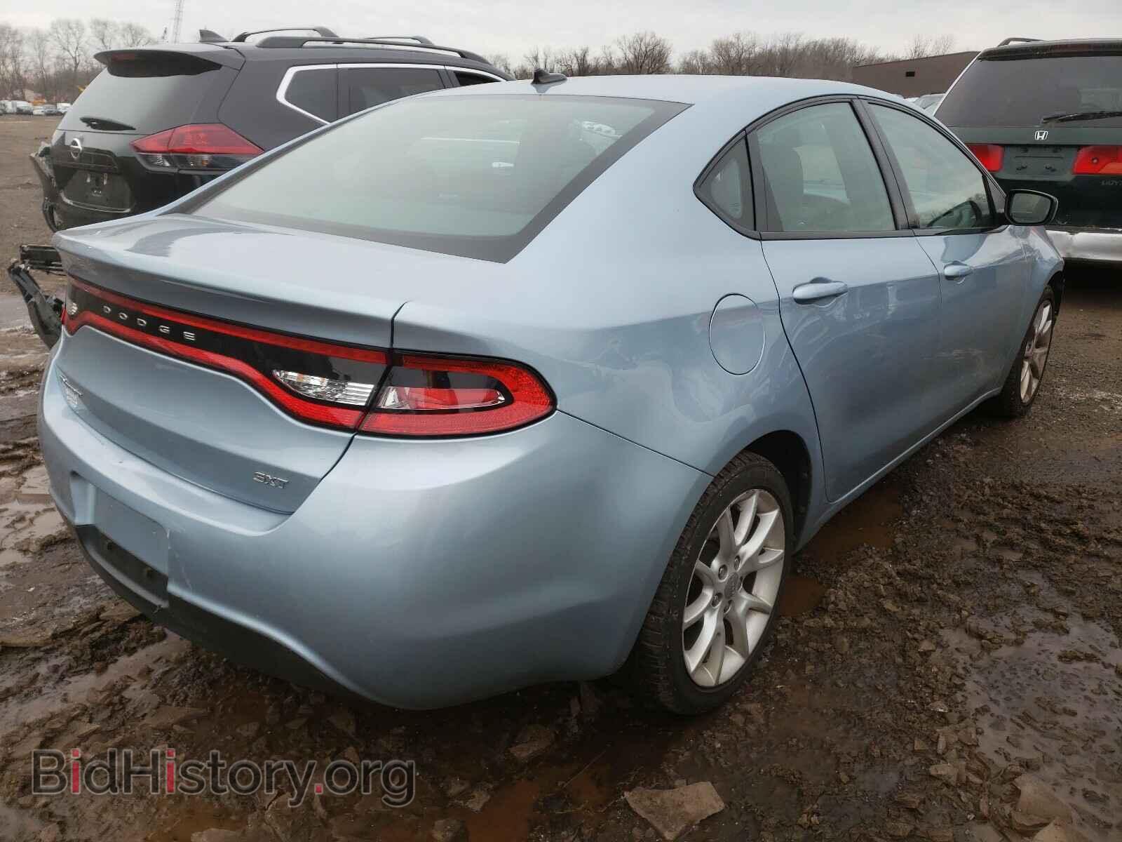 2013 DODGE DART - VIN: 1C3CDFBA1DD131709 - Фото 4