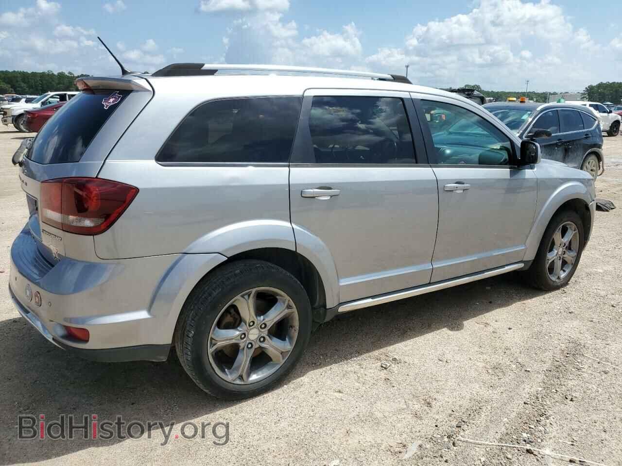 2017 DODGE JOURNEY - VIN: 3C4PDCGB3HT612736 - Фото 3