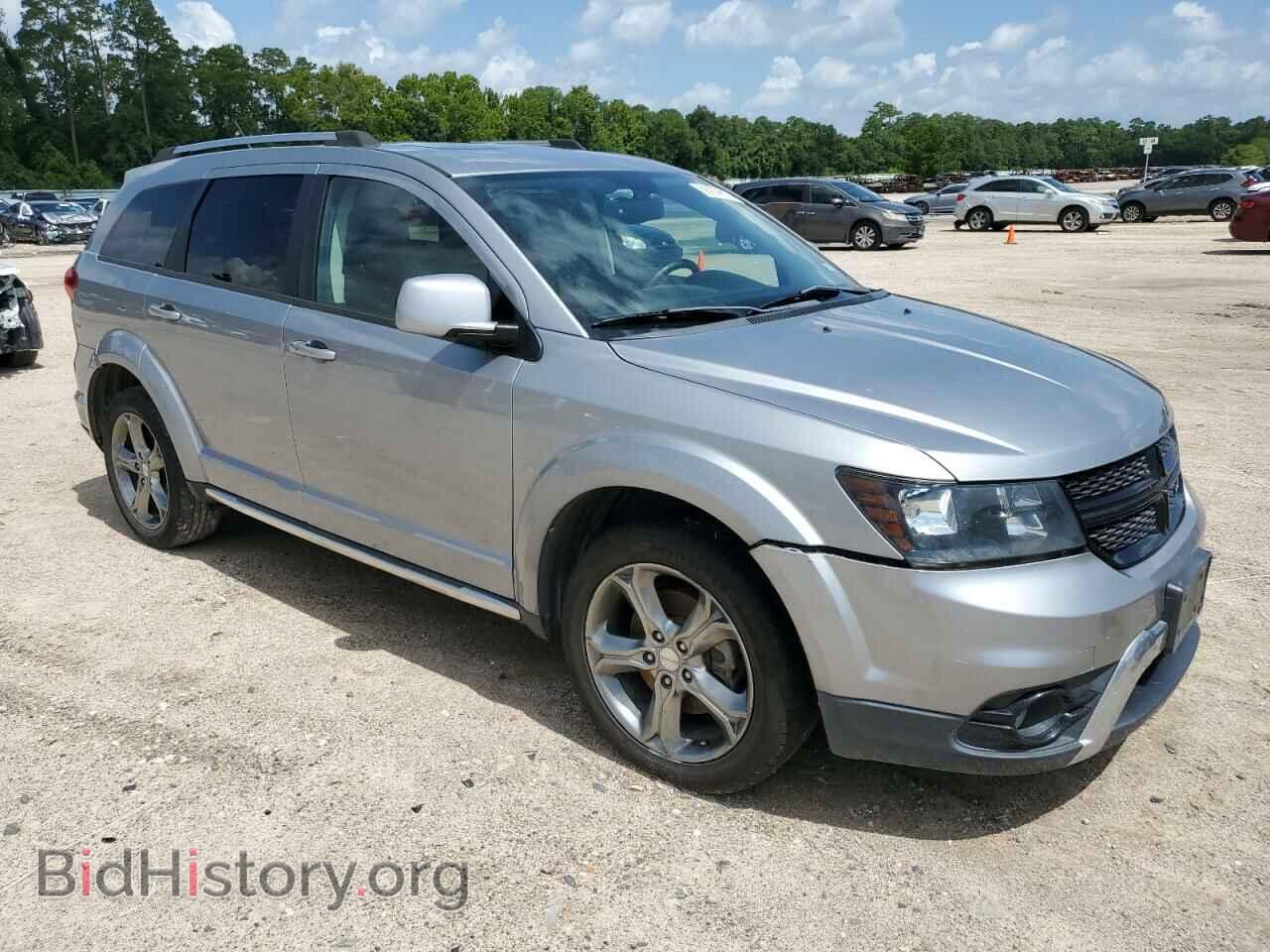 2017 DODGE JOURNEY - VIN: 3C4PDCGB3HT612736 - Фото 4