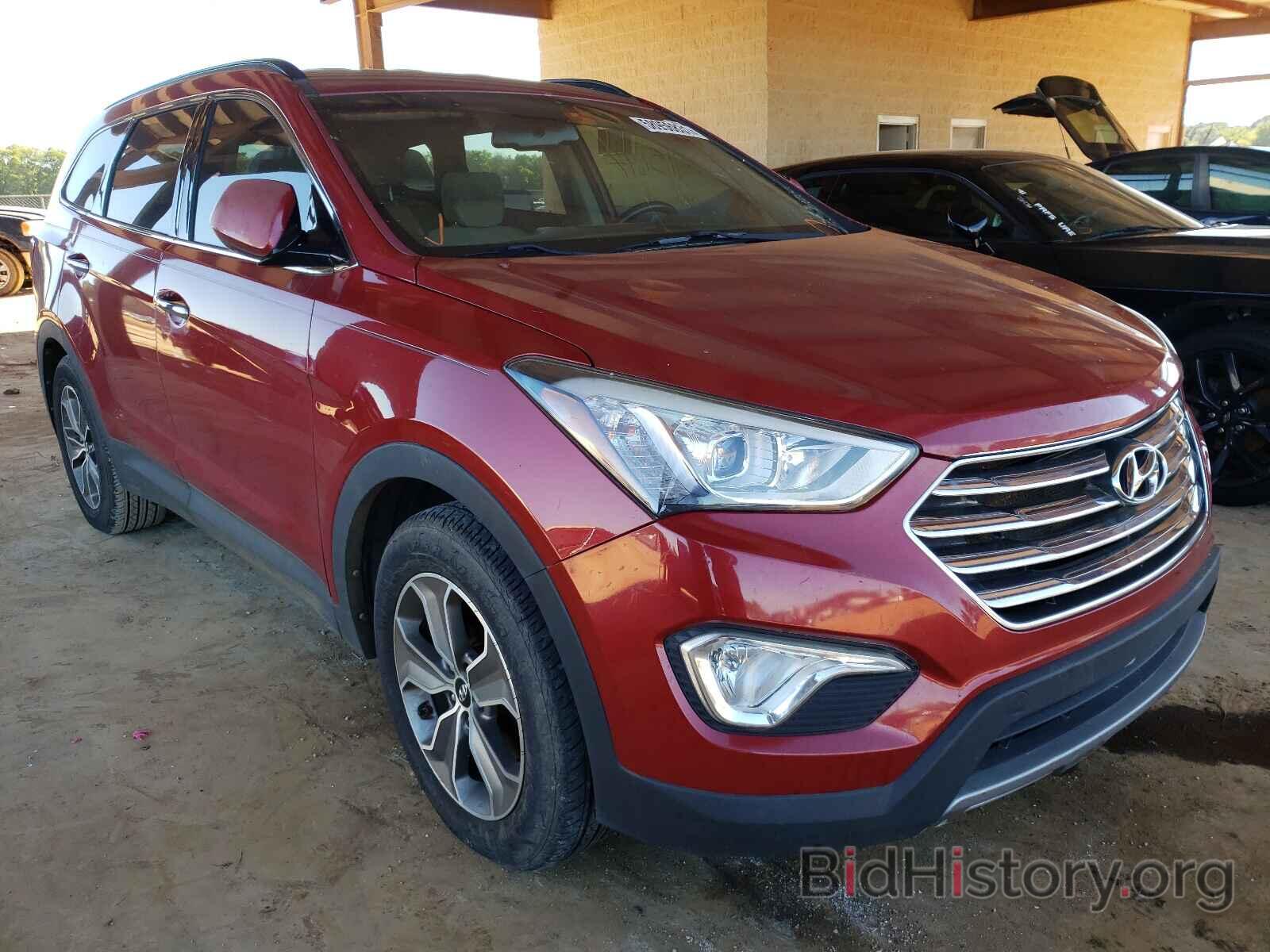 Photo KM8SM4HF3DU014935 - HYUNDAI SANTA FE 2013