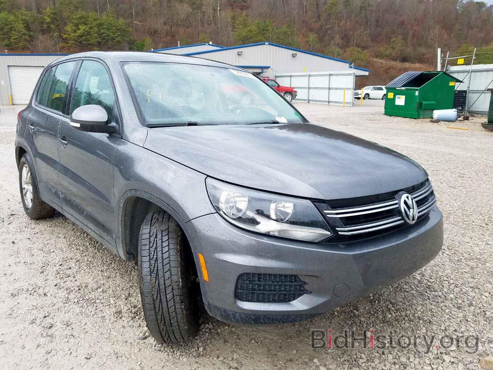 Photo WVGBV7AX1DW007763 - VOLKSWAGEN TIGUAN 2013