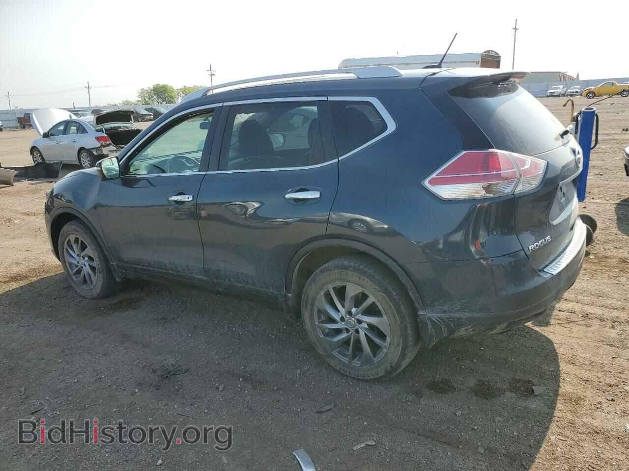 2015 NISSAN ROGUE - VIN: 5N1AT2MV2FC914122 - Фото 2