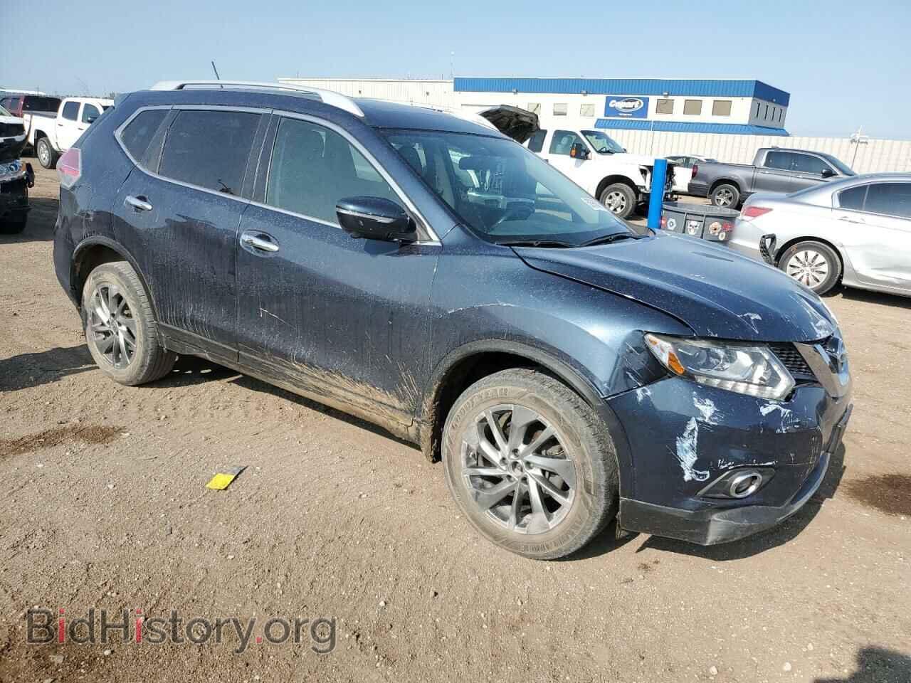 2015 NISSAN ROGUE - VIN: 5N1AT2MV2FC914122 - Фото 4