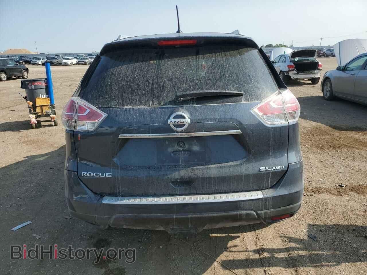 2015 NISSAN ROGUE - VIN: 5N1AT2MV2FC914122 - Фото 6