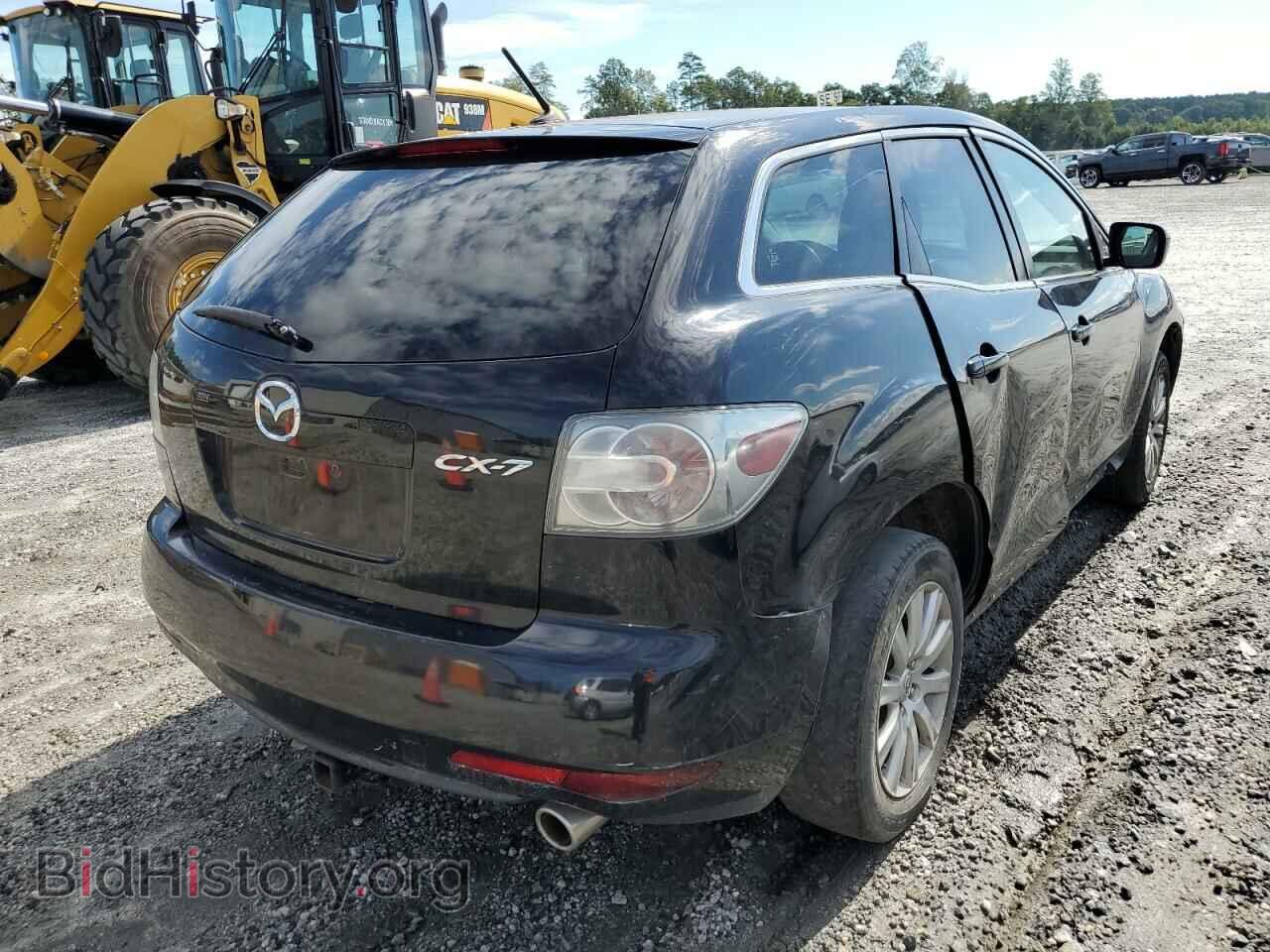 2011 MAZDA CX-7 - VIN: JM3ER2B55B0375571 - Фото 4