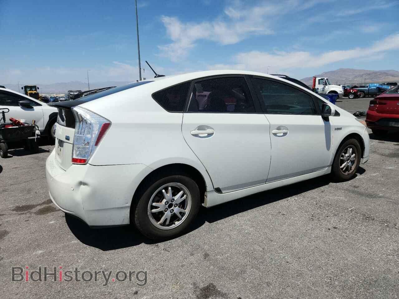 2011 TOYOTA PRIUS - VIN: JTDKN3DU3B0248626 - Фото 3