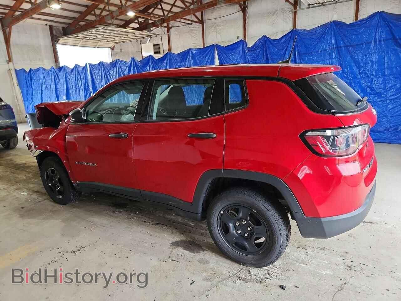 2021 JEEP COMPASS - VIN: 3C4NJDAB7MT501440 - Фото 2