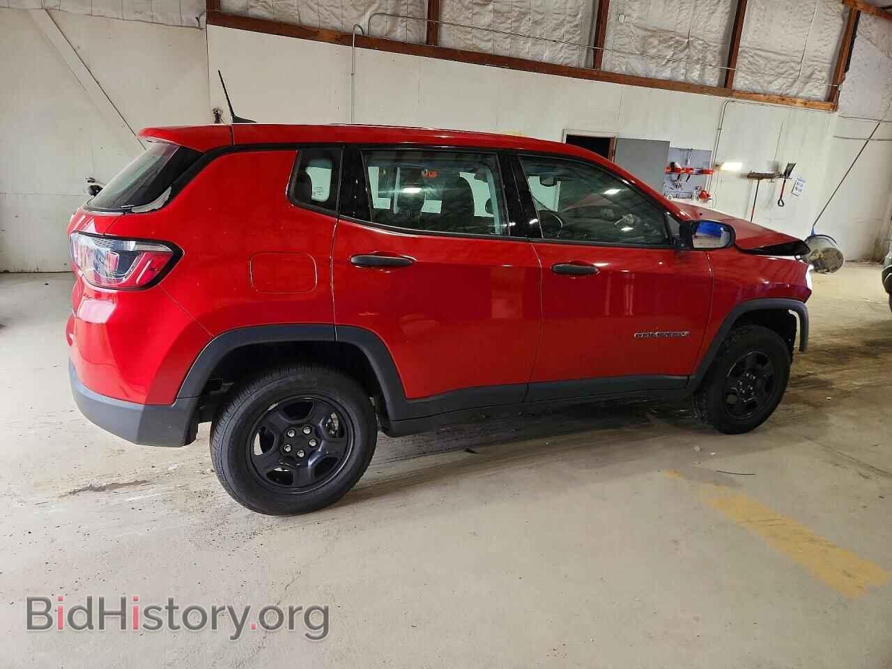2021 JEEP COMPASS - VIN: 3C4NJDAB7MT501440 - Фото 3