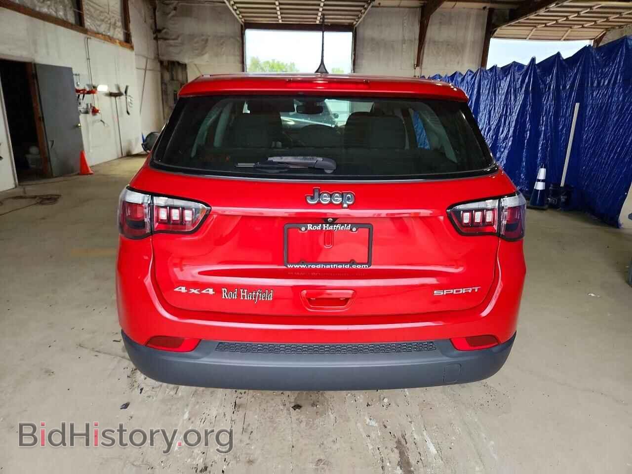 2021 JEEP COMPASS - VIN: 3C4NJDAB7MT501440 - Фото 6