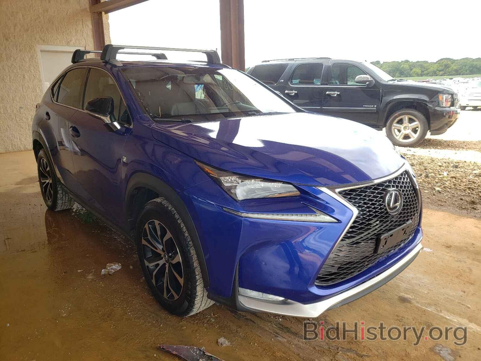 Photo JTJBARBZ5F2021328 - LEXUS NX 2015