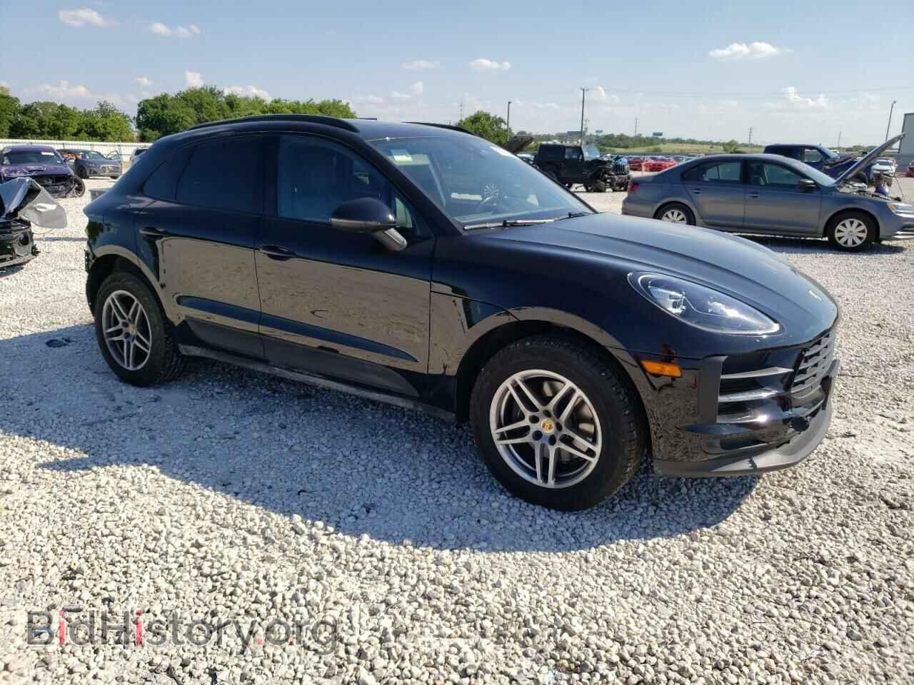 2019 PORSCHE MACAN - VIN: WP1AA2A57KLB08770 - Фото 4