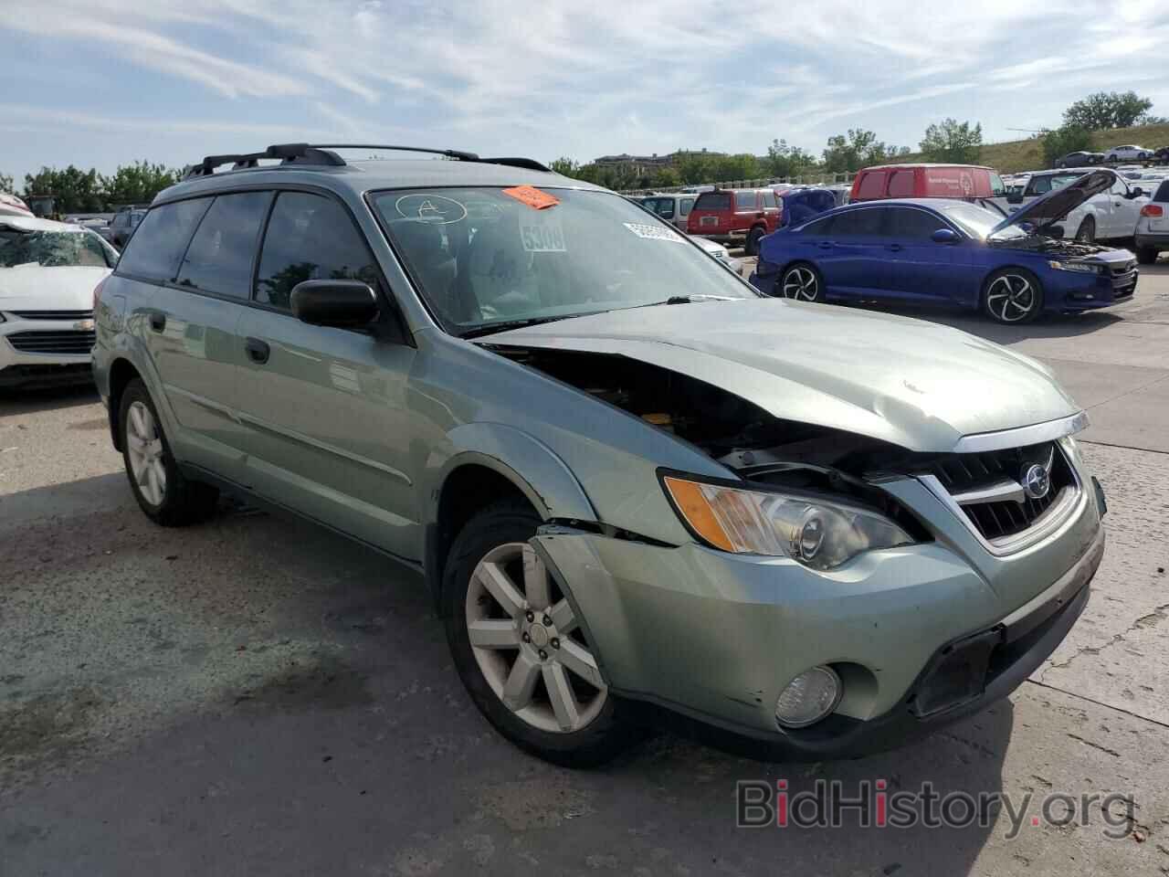 Photo 4S4BP61C197315518 - SUBARU OUTBACK 2009