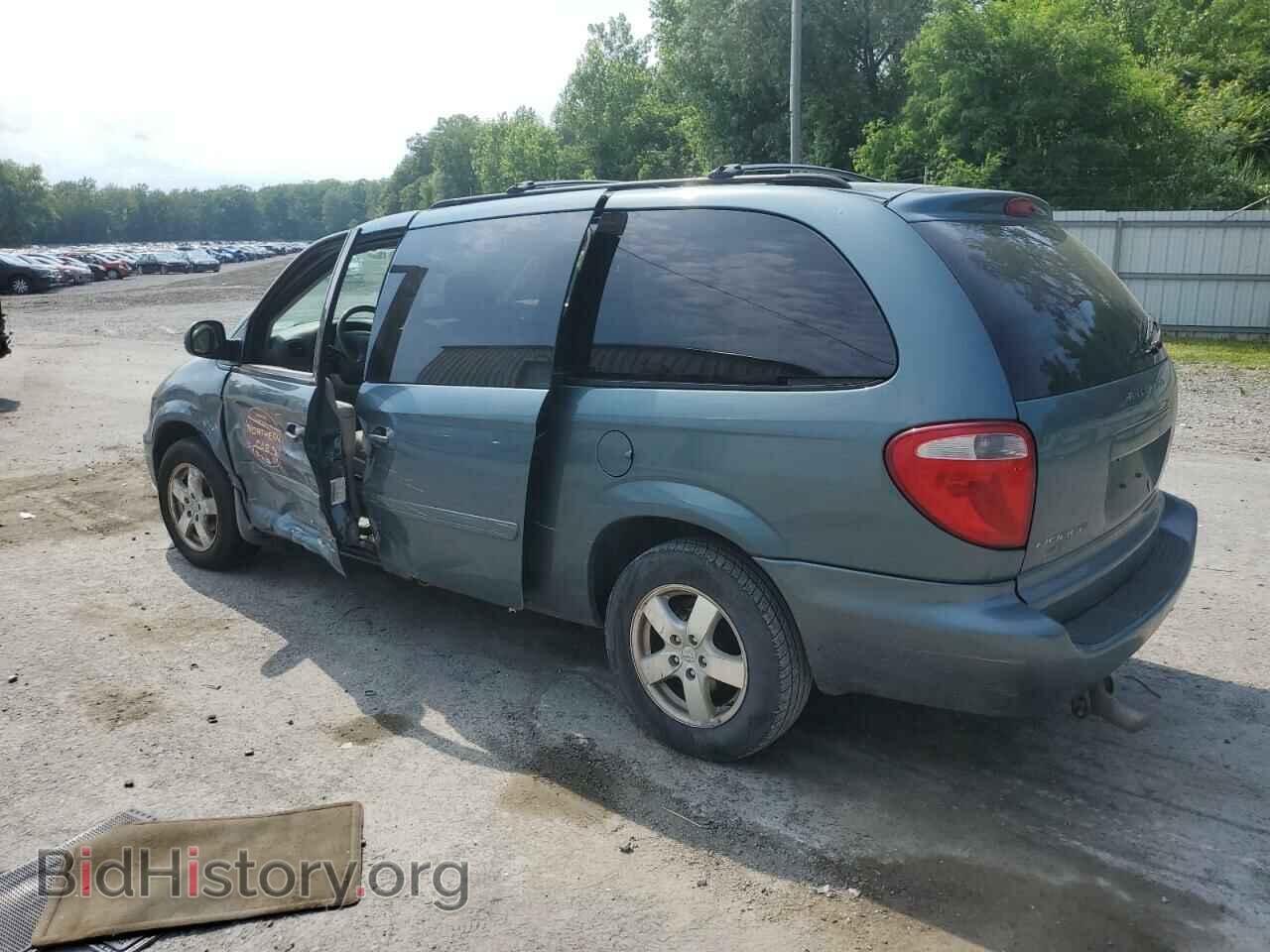 2007 DODGE CARAVAN - VIN: 2D4GP44L87R110660 - Фото 2