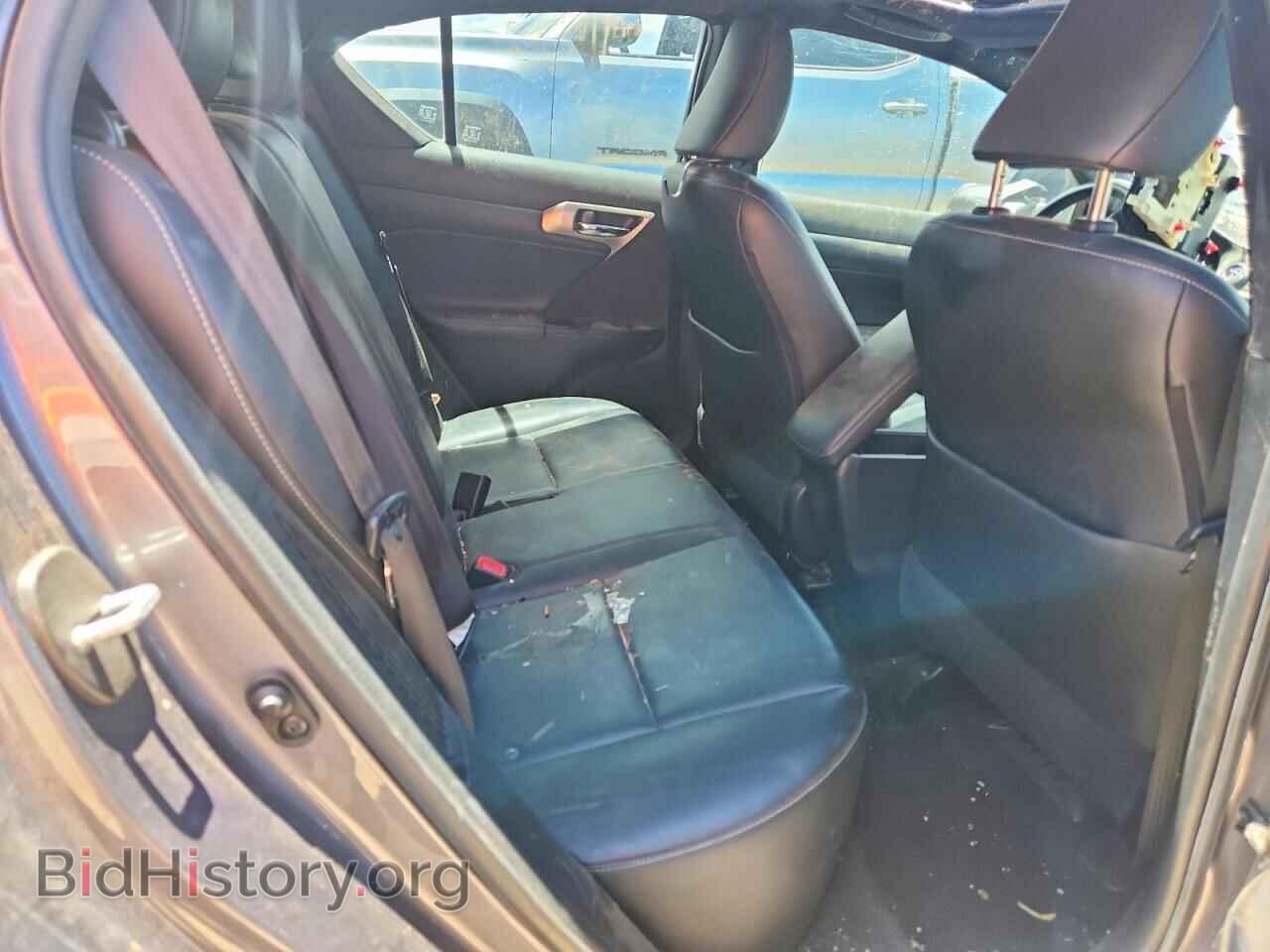 2015 LEXUS CT 200 - VIN: JTHKD5BH4F2220833 - Фото 10