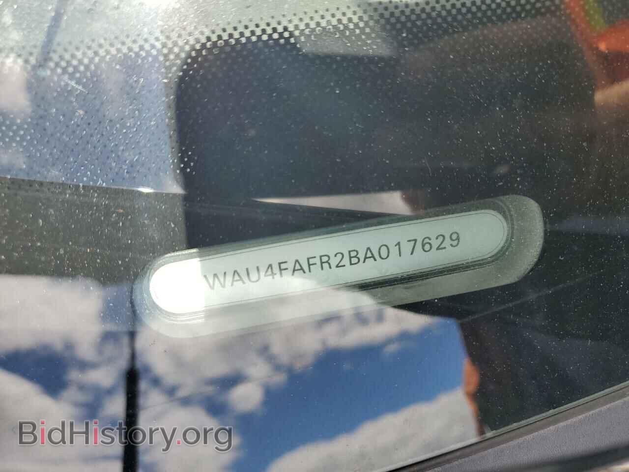 2011 AUDI A5 - VIN: WAU4FAFR2BA017629 - Фото 12