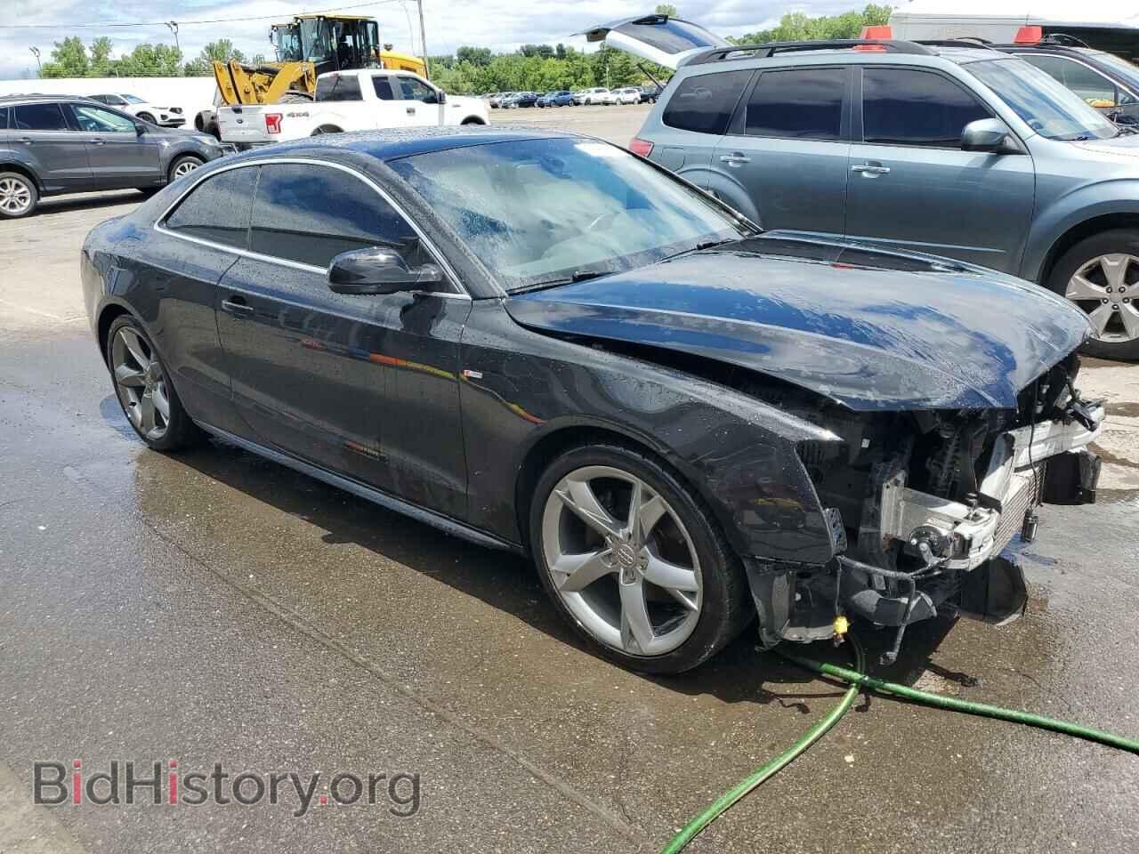 2011 AUDI A5 - VIN: WAU4FAFR2BA017629 - Фото 4