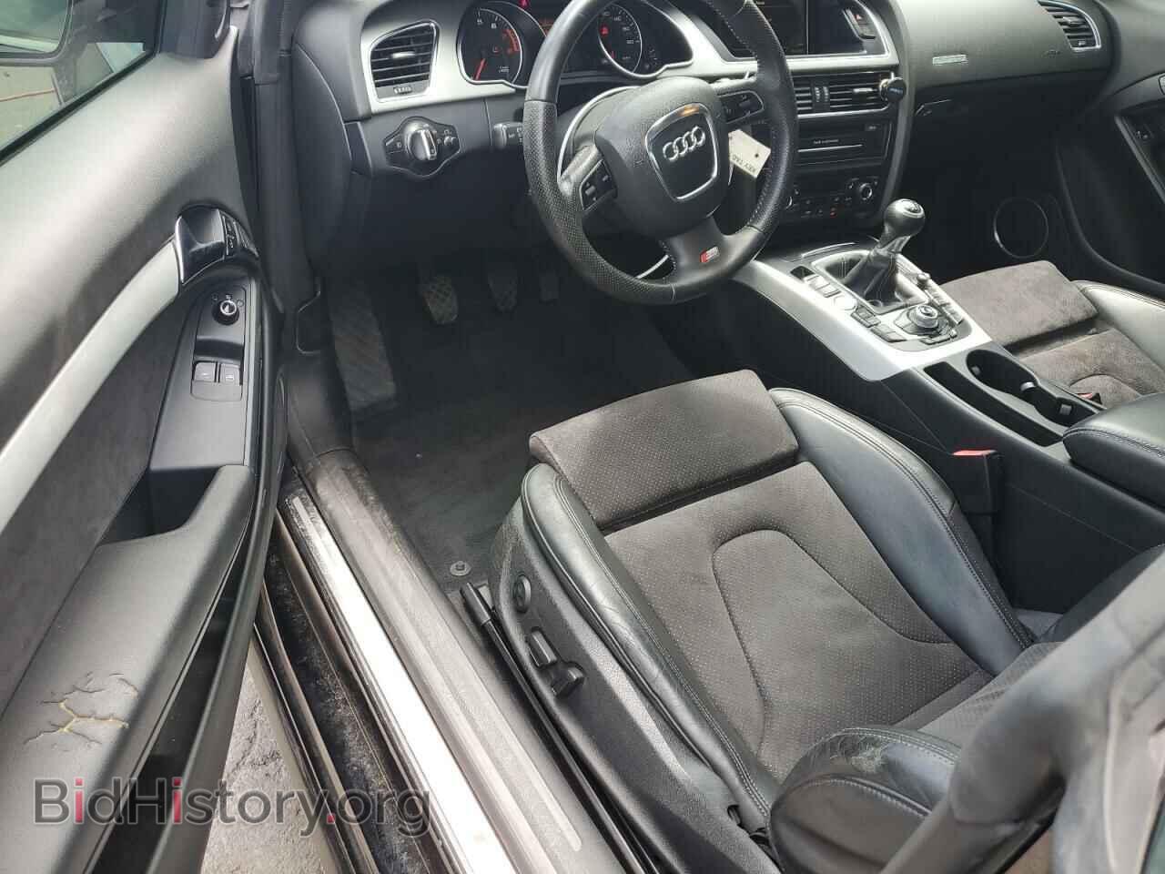 2011 AUDI A5 - VIN: WAU4FAFR2BA017629 - Фото 8