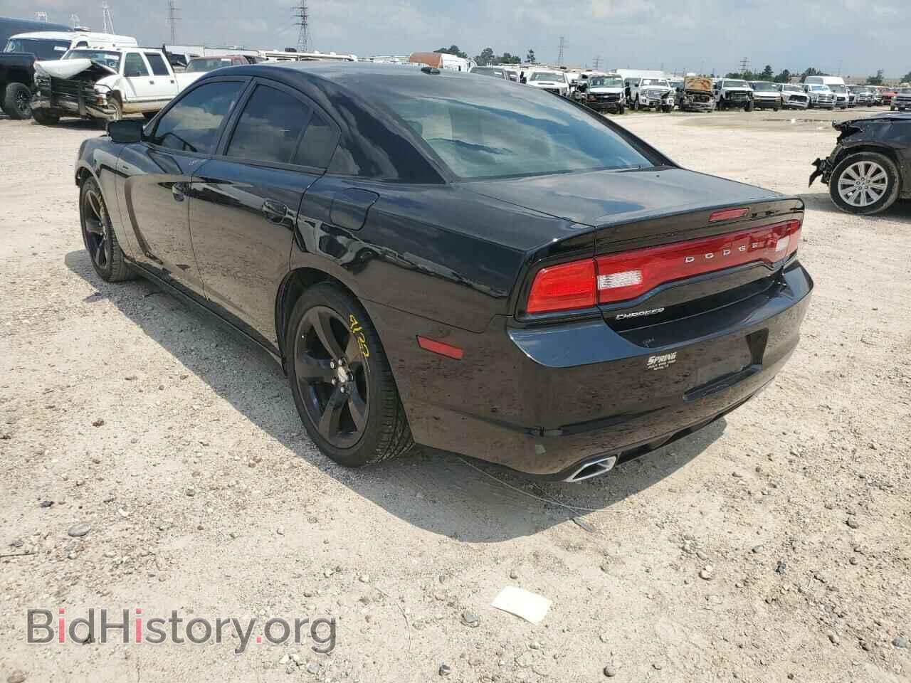 2012 DODGE CHARGER - VIN: 2C3CDXHG3CH149485 - Фото 2
