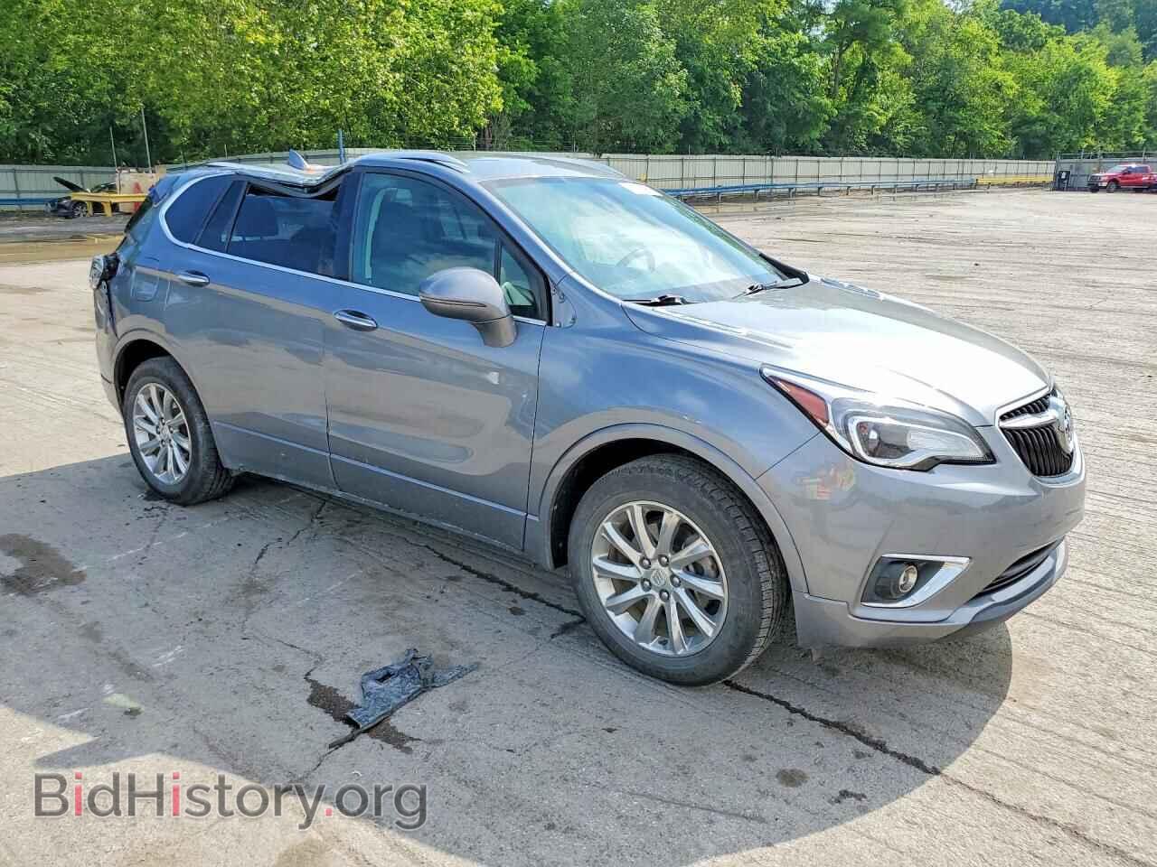 2020 BUICK ENVISION - VIN: LRBFX2SA7LD012567 - Фото 4