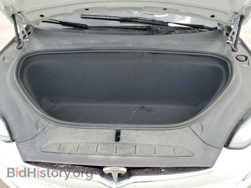 2021 Tesla MODEL X (VIN 5YJXCAE24MF322704) — photo 12 of 13