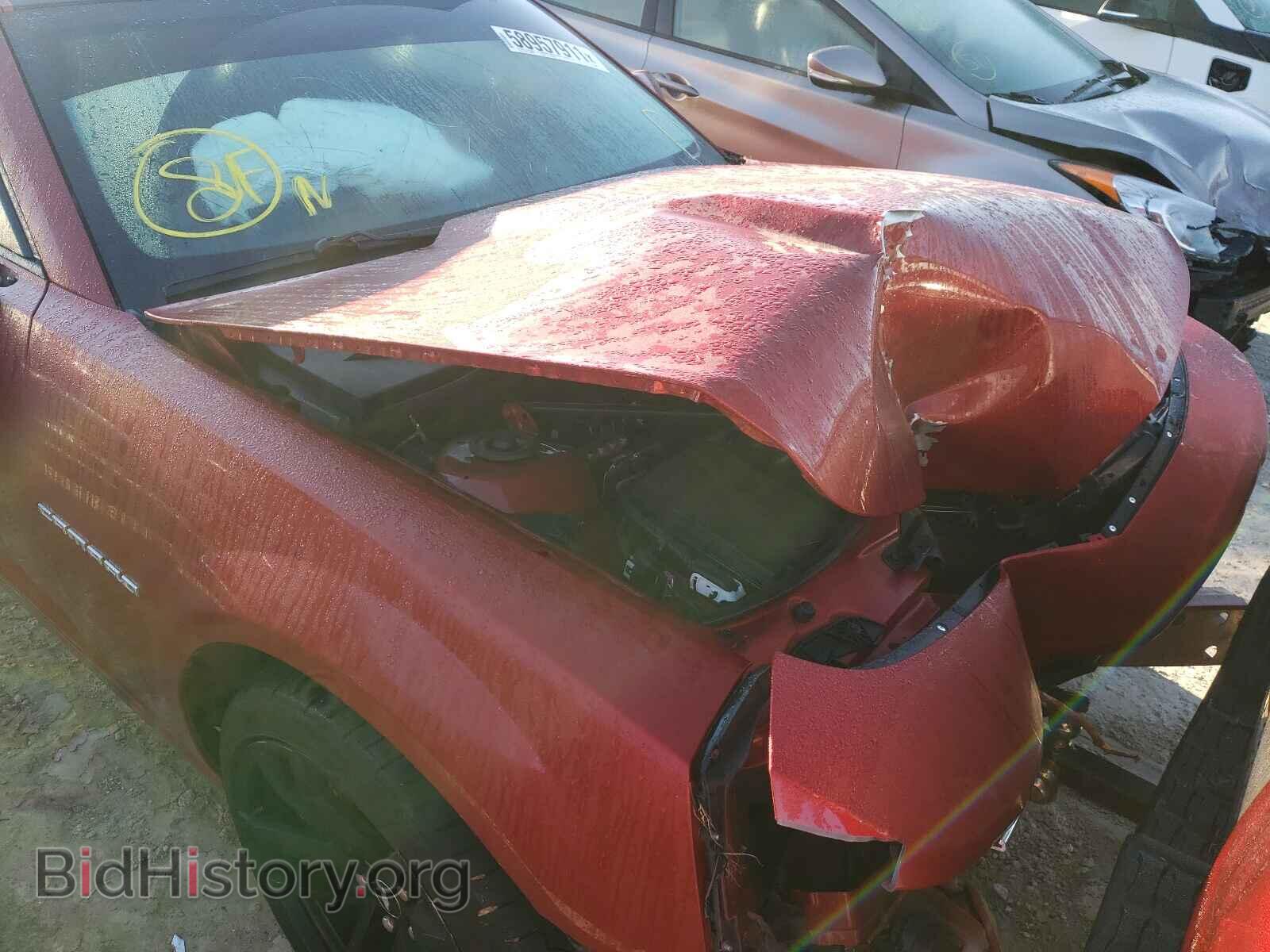 2014 CHEVROLET CAMARO - VIN: 2G1FB1E35E9256279 - Фото 9
