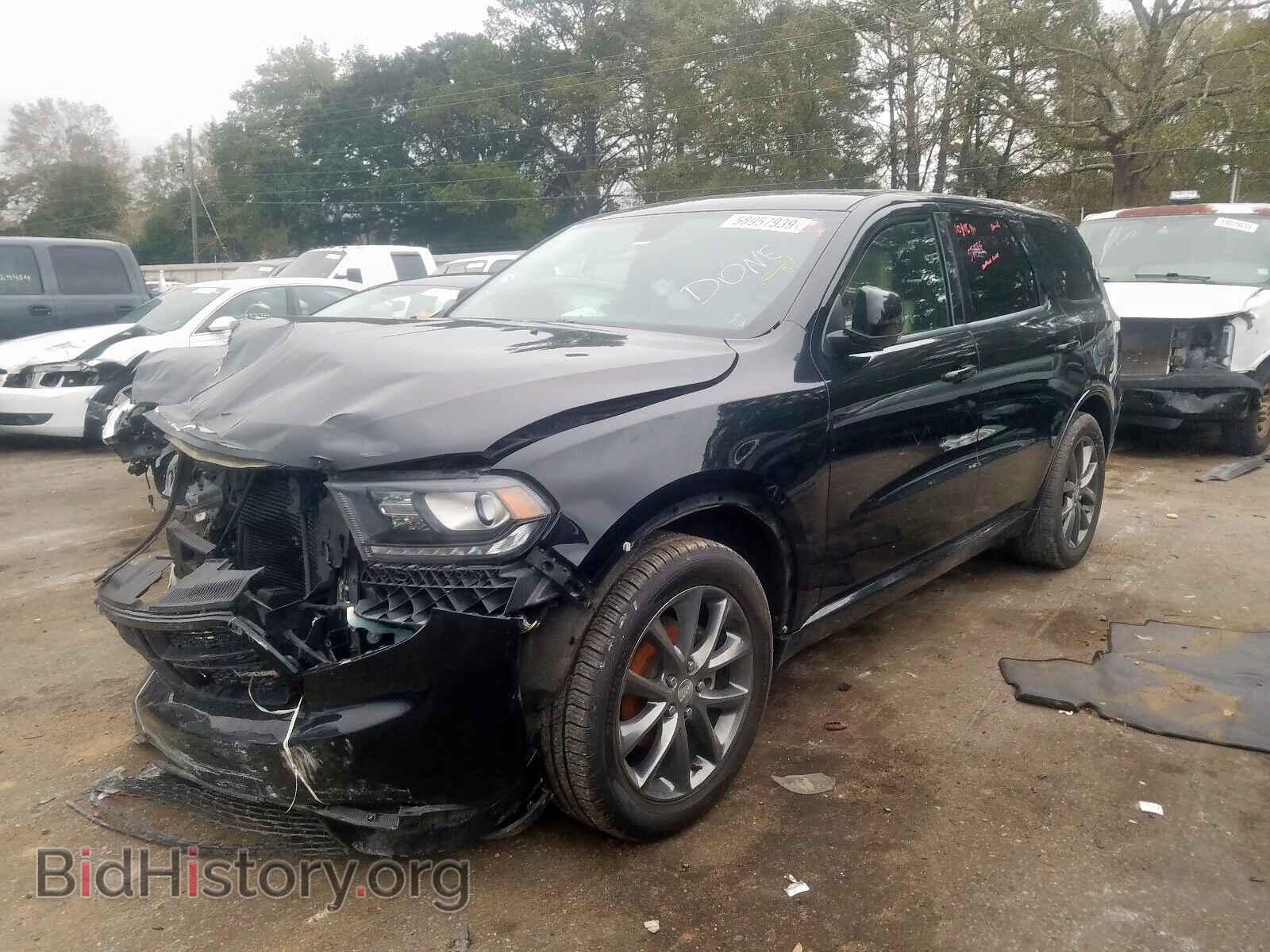 2017 DODGE DURANGO - VIN: 1C4RDHDG7HC896583 - Photo 2