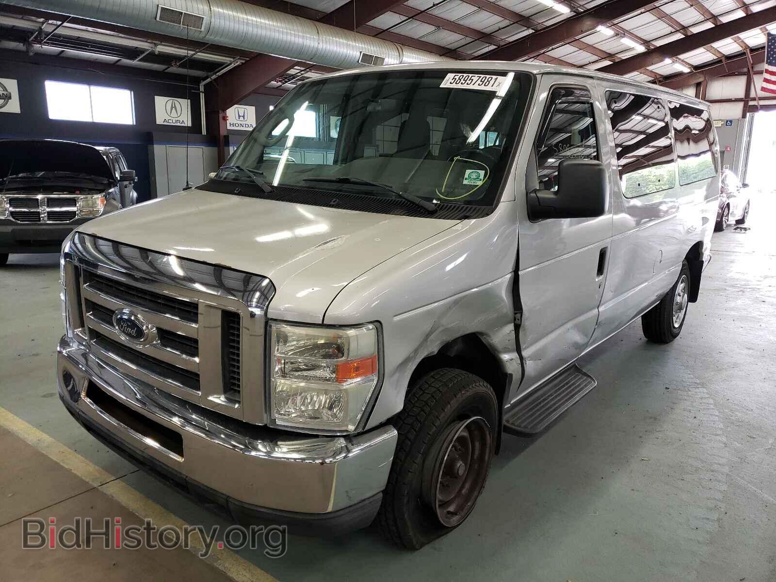 2010 FORD ECONOLINE - VIN: 1FBNE3BL3ADA38949 - Photo 2