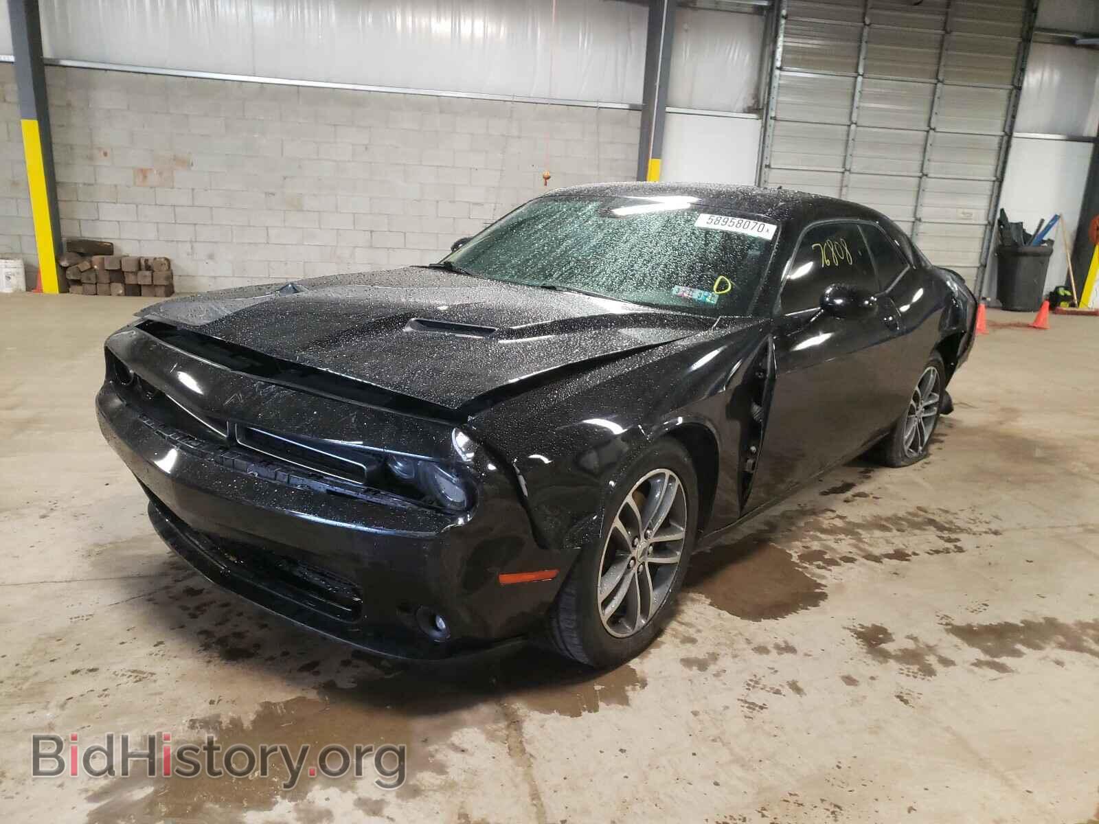 2018 DODGE CHALLENGER - VIN: 2C3CDZGG4JH184191 - Фото 2