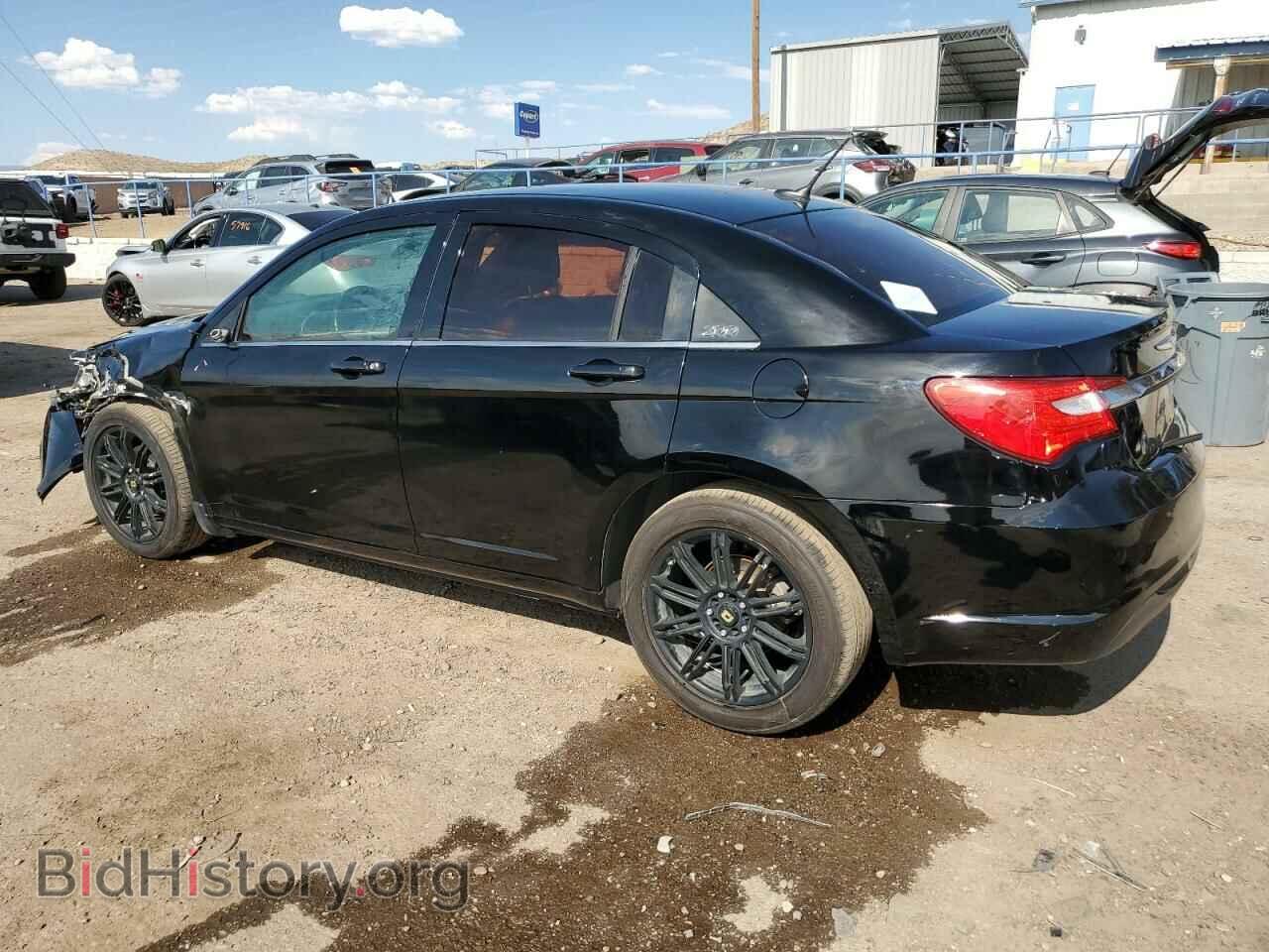 2012 CHRYSLER 200 - VIN: 1C3CCBHG4CN140243 - Фото 2