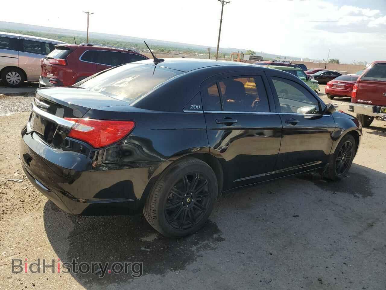 2012 CHRYSLER 200 - VIN: 1C3CCBHG4CN140243 - Фото 3
