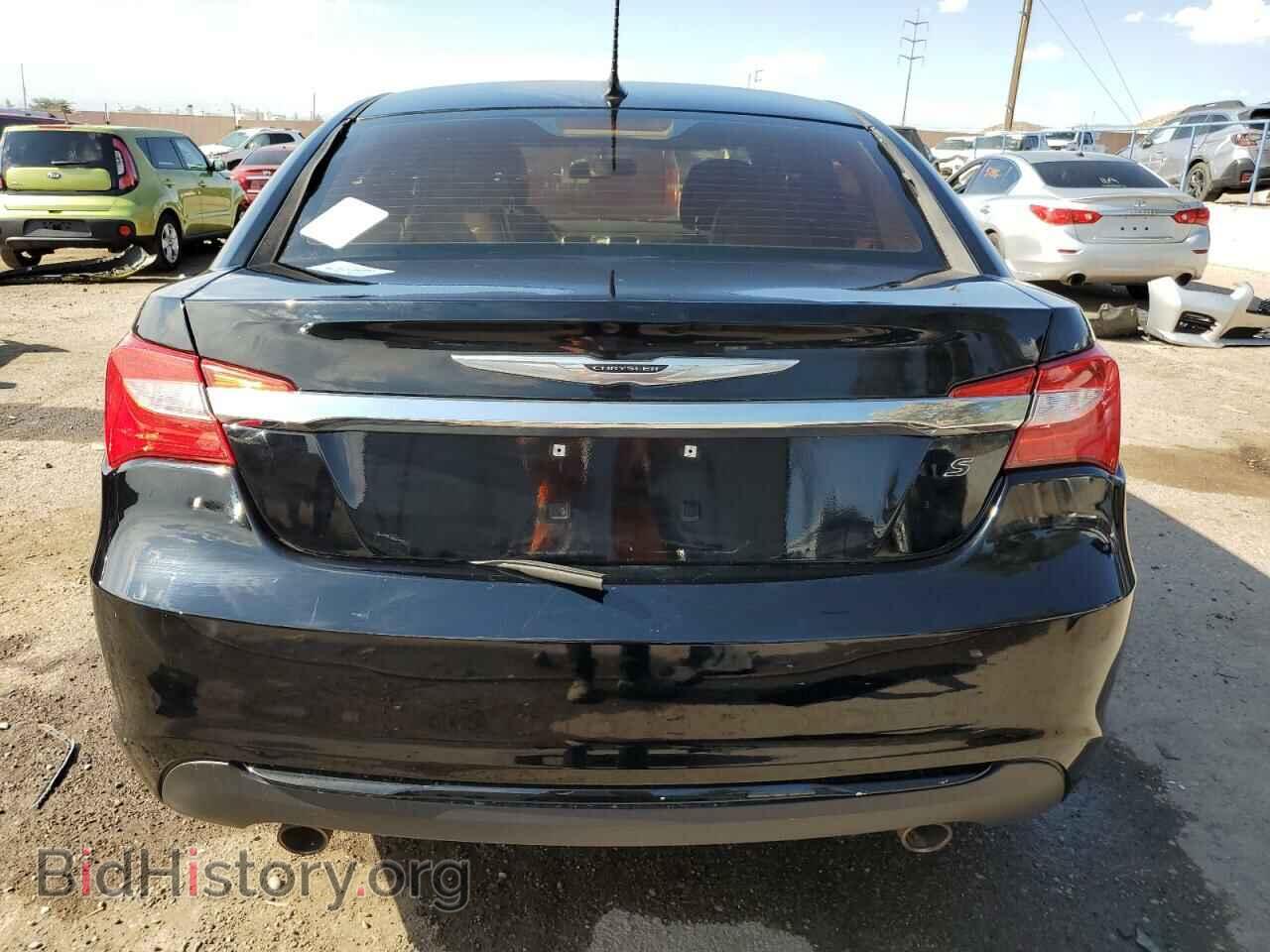 2012 CHRYSLER 200 - VIN: 1C3CCBHG4CN140243 - Фото 6