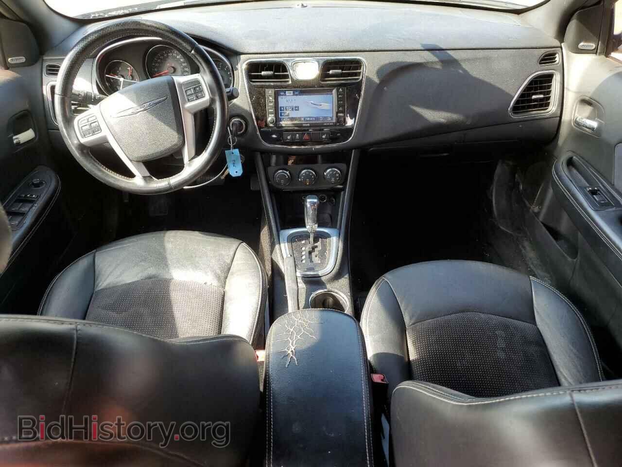 2012 CHRYSLER 200 - VIN: 1C3CCBHG4CN140243 - Фото 8