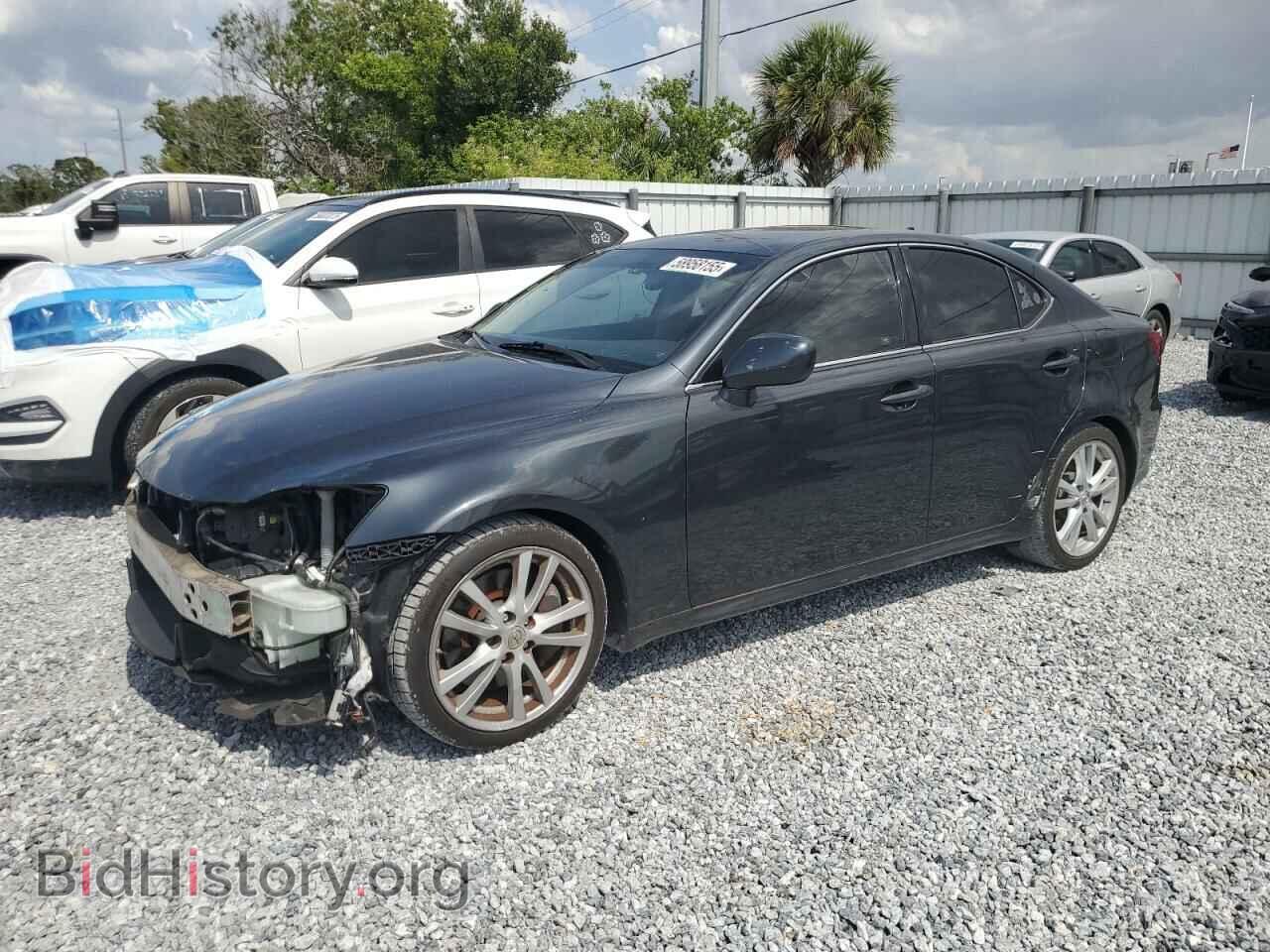 Photo JTHBE262575014549 - LEXUS IS 2007