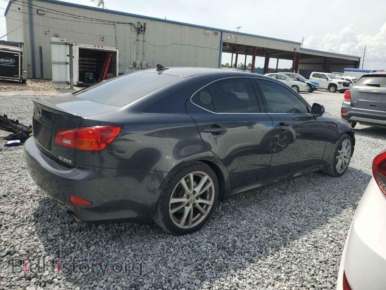 2007 LEXUS IS - VIN: JTHBE262575014549 - Фото 3