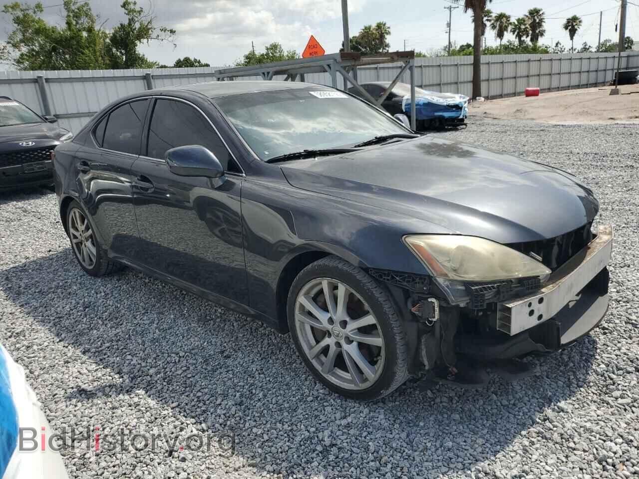 2007 LEXUS IS - VIN: JTHBE262575014549 - Фото 4