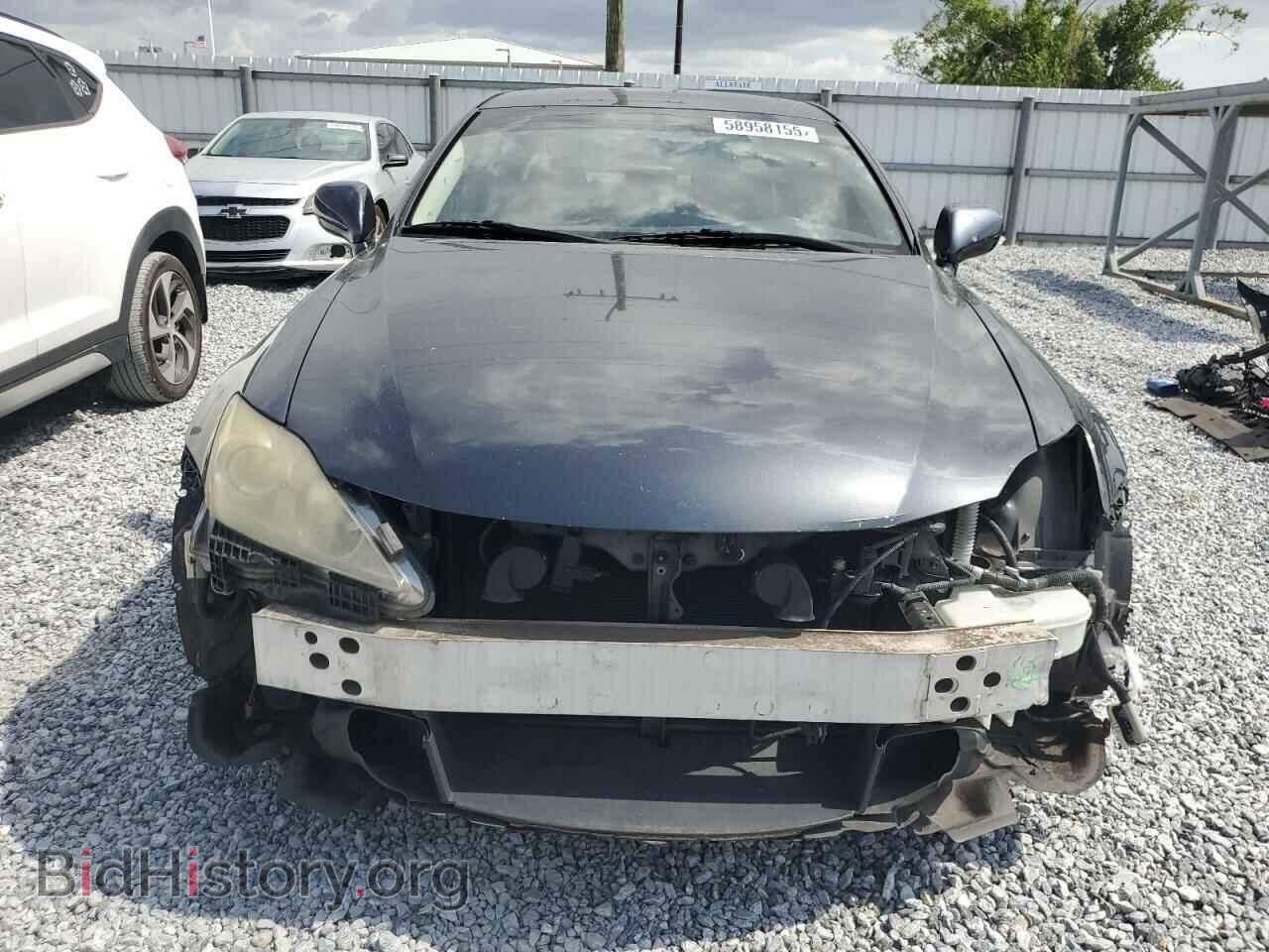 2007 LEXUS IS - VIN: JTHBE262575014549 - Фото 5